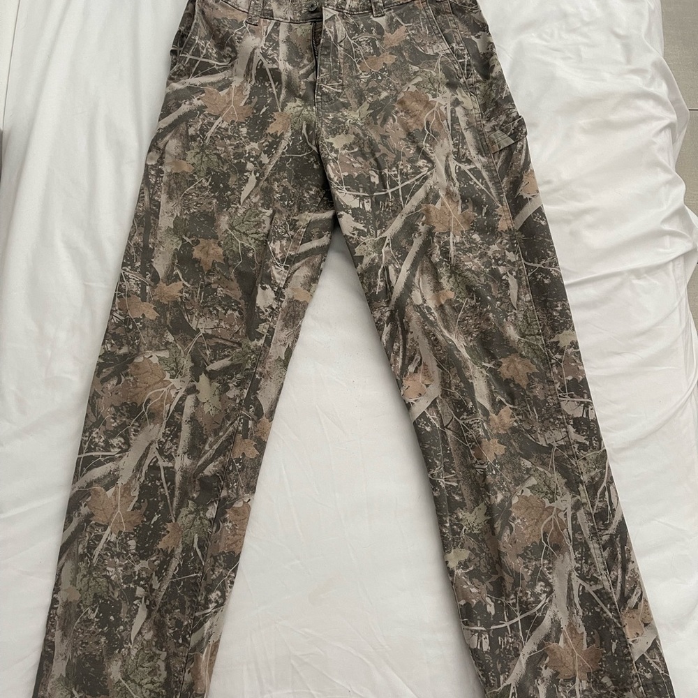 Camouflage Cargo Pants
